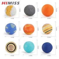 HIMISS RC 9ชิ้น/เซ็ตจำลองระบบสุริยะโลกกว้างใหญ่ระบบจักรวาลจำลองของเล่นเพื่อการศึกษาการสอนวิทยาศาสตร์