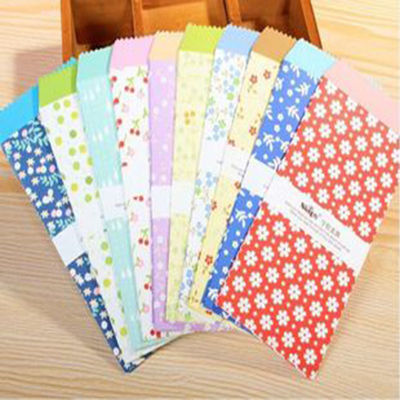 50pcs Korea Colorful Polka Dot Paper Envelope Kawaii Baby Gift Craft Envelopes Wedding Letter Invitation Cards Promotion Package