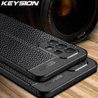 เคสกันกระแทก KEYSION สำหรับ Samsung A53 A33 A23 A73 5G เคสฝาหลังโทรศัพท์ซิลิโคนนิ่มสำหรับ Samsung Galaxy A23 A33 A53 A73 5G