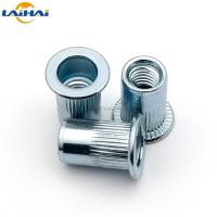 ▧○ 10/20pcs M3 M4 M5 M6 M8 304 Stainless Steel Carbon Steel Aluminum Flat Head Blind Rivet Nut Insert Rivnut Nutsert for Screw Bolt