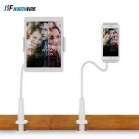 ♕☢﹍ Mobile Phone Holder Desk Tablet Stand Flexible Long Arm Lazy Phone Holder Desktop Bed Tablet Selfie Mount Bracket for 4-10 quot;