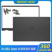 2023ใหม่เดิมเคสแล็ปท็อปสำหรับ DELL Vostro 15 3510 3511 3520 3525ปกหลังจอ LCD ฝาปิดโน้ตบุคบานพับเคสด้านบน0DWRHJ สีดำ