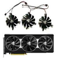 【CW】 3PCS CF9015H12S CF1015H12S DC 12V 0.45A 4pin for XFX Radeon RX 5700 XT Thicc III Ultra 57XT8TBD8 graphics card