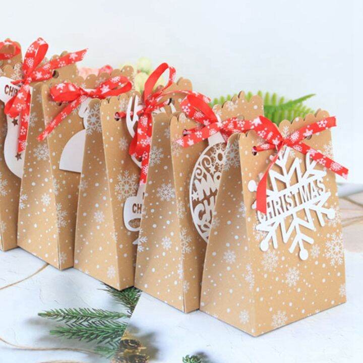 24-pieces-christmas-present-bags-assortment-kraft-paper-favor-bags-with-holiday-present-tags-for-christmas-6-styles