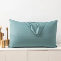 Long-Staple Cotton Pillowcase High Quality Pillow Case Solid Color Pillow Case Covers Bedding Pillow Covers