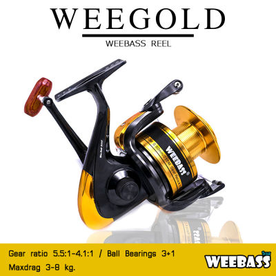 อุปกรณ์ตกปลา WEEBASS รอก - รุ่น WEE GOLD รอกตกปลา รอกสปินนิ่ง Spinning