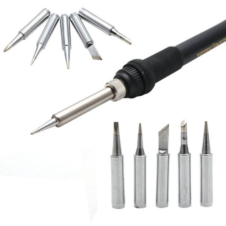 5pcs 900mt Solder Screwdriver Iron Tip For Hakko Soldering Rework