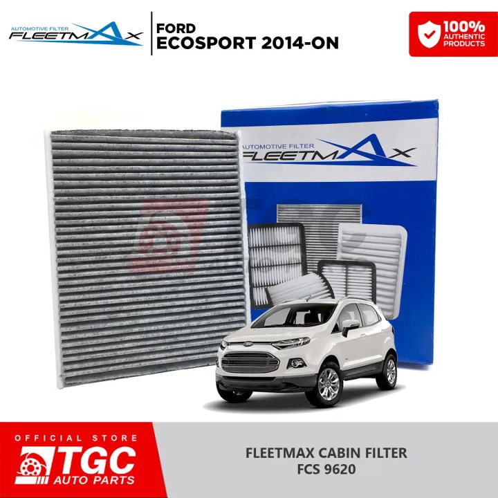 Fleetmax Cabin Filter / Aircon Filter Ford Fiesta Ecosport 2014 - 2018 ...