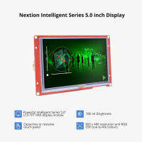 Nextion NX8048P050-011R แท้/NX8048P050-011C มนุษย์เครื่องอินเตอร์เฟซ5 "HMI