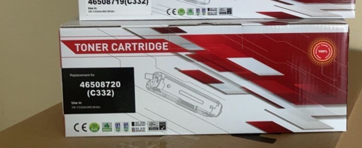 toner-หมึกเทียบเท่า-oki-c332-bk-c-m-y-for-printer-oki-c332-mc363