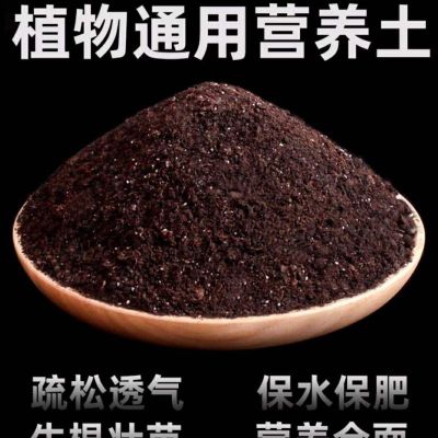 [COD] Vegetable soil wholesale balcony vegetable nutrient universal flower planting seedlings