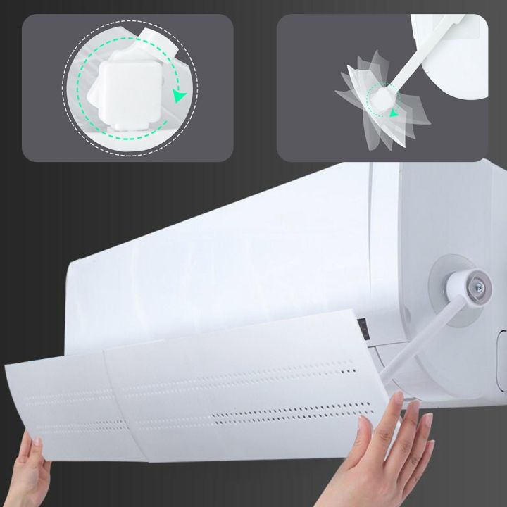 hot-lozklhwklghwh-576-hot-w-anti-direct-retractable-air-conditioner-air-conditioner-cover-exhaust-fan-wind-deflector-exhaust-fan-accessory-air-conditioner
