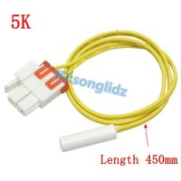 Hot selling Replacement Temperature Sensor Probe For Refrigerator Defrosting Sensor Temperature 5K Sensor Probe Parts