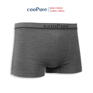 cooPure Quần Boxer Nam cooPure không đường may, thiết kế dệt nguyên khối