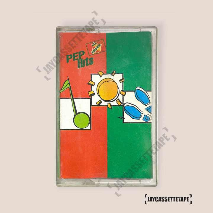 pep-hit-1994-อุดม-แต้พานิช-เป็นดีเจ-เทปเพลง-เทปคาสเซ็ต-เทปคาสเซ็ท-cassette-tape-เทปเพลงสากล