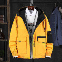 5XL Men Fashion Jackets Trend Korean Version Mens Coat Street Hip Hop Jacket Baseball Jacket Mens Casual Jogging