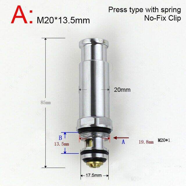 AlaRui AW004I Replace Inwall Mixer Valve Repair Concealed Bathtub