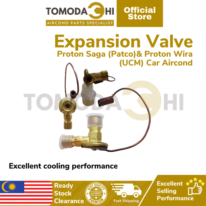 Car Aircond Expansion Valve, Proton Saga (Patco) Proton Wira (UCM