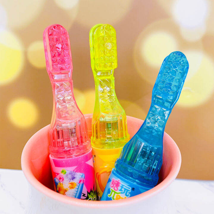 Toothbrush candy lollipop online celebrity toothpaste candy cute