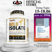 TẶNG BÌNH Sữa Tăng Cơ AMIX Gold Isolate Whey Protein 2.3kg  5lbs