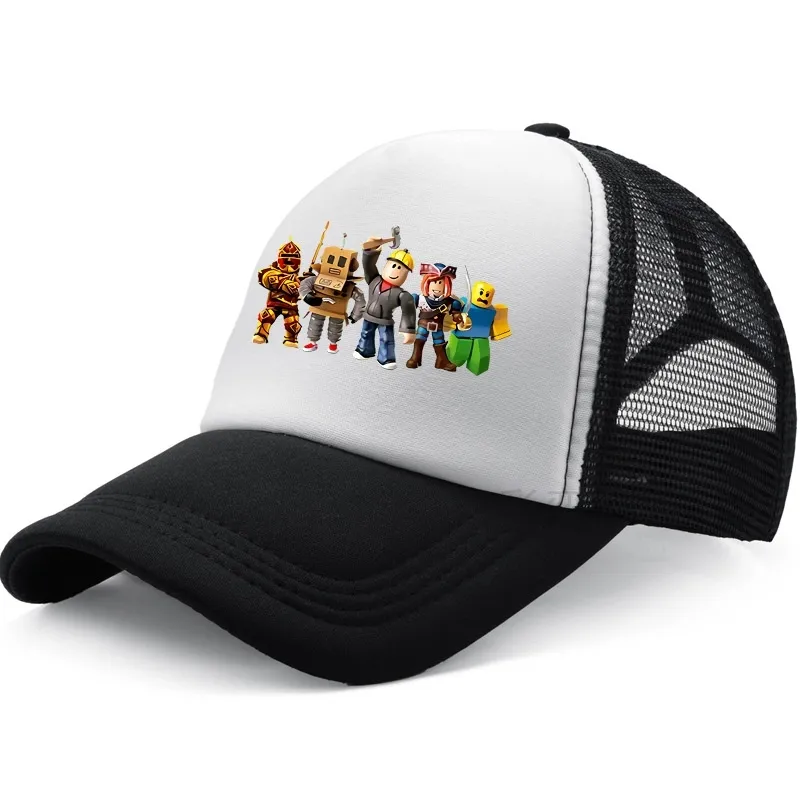 Roblox Face Baseball Caps Cowboy Hat Hats Drama Caps For Man Shade The Sun  Snapback Caps Family - Cowboy Hats - AliExpress