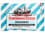 Kẹo cay con tàu không đường Fisherman s Friend Spearmint gói 25g