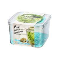 กล่องจัดเก็บในตู้เย็น Fresh Keeper 8นิ้ว KECHREFRIGERATOR STORAGE CONTAINER KECH FRESH KEEPER 8IN **พลาดไม่ได้แล้วจ้ะแม่**