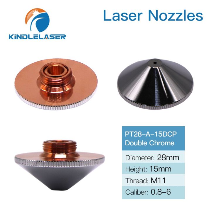 kindlelaser-หัวเลเซอร์เดี่ยว-สองชั้น-dia-28mm-h15-11mm-ลำกล้องขนาด0-8-6-0สำหรับ-precitec-wsx-hans-หัวเครื่องตัดด้วยเลเซอร์ใย