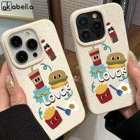 AKABEILA เคสโทรศัพท์การ์ตูนที่สร้างสรรค์สำหรับ IPhone 11,12,14 Pro Max XR X XS Max 6 7 8 Plus ใหญ่กล้องที่คลุมหลุมซิลิโคนนิ่มกันกระแทกเคสโทรศัพท์แฟชั่น