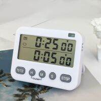 ﹍ Dual Digital Timer with Magnet Multipurpose Alarm Clock for Game Kitchen Students Teachers