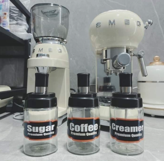 coffee machine canister