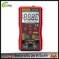 [ANENG] M118A ดิจิตอลมัลติมิเตอร์ True RMS AC / DC แอมป์มิเตอร์ NCV Tester