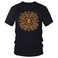 Bitcoin Men S Lines เสื้อยืด Funny Cryptocurrency Crypto สกุลเงิน Tshirt แขนสั้น Unique T เสื้อ Cotton Tee Tops Streetwear คุณภาพสูงแขนสั้น