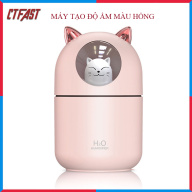 Máy Phun Sương, Máy Tạo Độ Ẩm Mini Hình Mèo CTFAST-01 Dung Tích 300 ML thumbnail