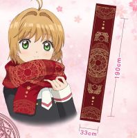 【In-Stock】 Ayesha Online Shop mall Cardcaptor Sakura Kinomoto Sakura Clow คอสเพลย์6.2ฟุตอะนิเมะผ้าพันคอนุ่มอบอุ่น