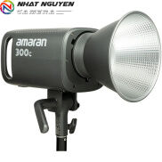 Đèn LED phòng chụp amaran 300c RGB LED Monolight - Bảo hành 12 tháng