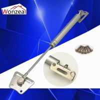 20N-300N 2-30kgs Lift Support Furniture Hinge Accessories For Wood Furniture Cabinet Door Kitchen Cupboard Gas Spring Hinges Door Hardware Locks