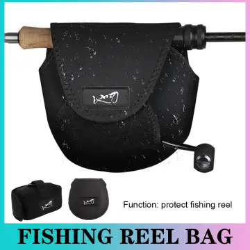 XL Spinning reel Pouch Baitcasting Fishing reel bag