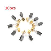 10pcs Carbon Brush 6.4x7.9x12.5mm For Black Decker CD105 CD110 CD115 KG900 Angle Grinders Accessories Power Tool Parts Rotary Tool Parts Accessories