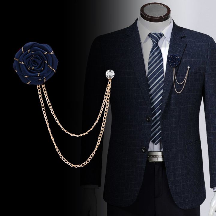 cw-fabric-brooches-pins-metal-chain-tassel-men-39-s-collar-lapel-pin-men-korean-wedding-banquet-fashion-jewelry