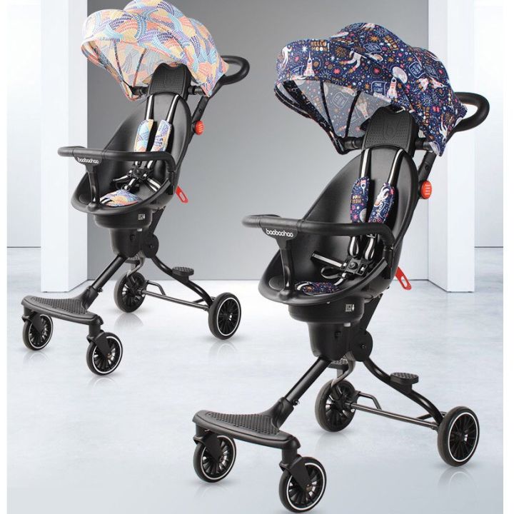 รถเข็นเด็กพกพา-v-5-stroller-ใหม่ล่าสุดรถเข็นเด็กพกพา-พับ-กาง-พกพาง่าย-ฟังก์ชั่นเพียบ-ราคาเบาๆ-มาพร้อมสีใหม่สดใสมากค่ะ