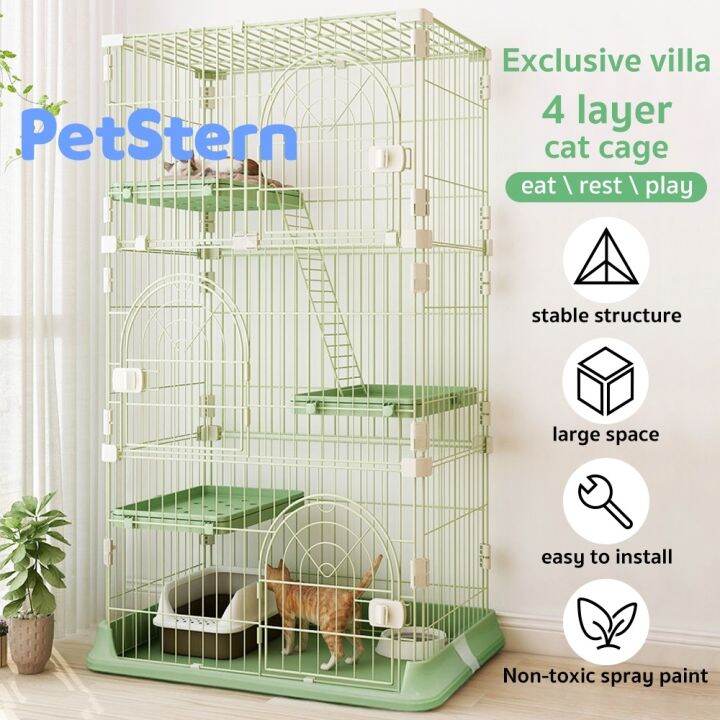 Cat cage hotsell for sale lazada