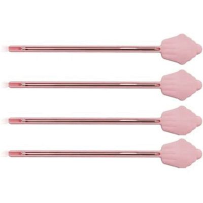 Cake Tester for Baking Doneness Stainless Steel Stick Needle for Chiffon Cakes Baking Tools 4Pcs
