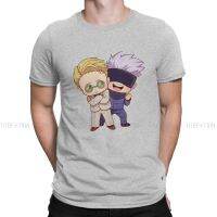 Jujutsu Kaisen Anime Tshirt For Men Cartoon Japan Funny Character Comics Basic Summer Tee T Shirt Novelty Trendy