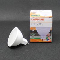 หลอด MR16 LED 5W 12V แสงวอร์มไวท์ Lamptan