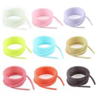 1.4M Cable Winder Wire Protection Case Data Line Protection Spring Rope Twine For IPhone Android USB Charging Cable Cover Cable Management