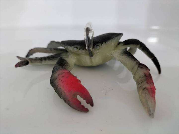 เหยื่อยางปูใบ้-forte-digger-crab