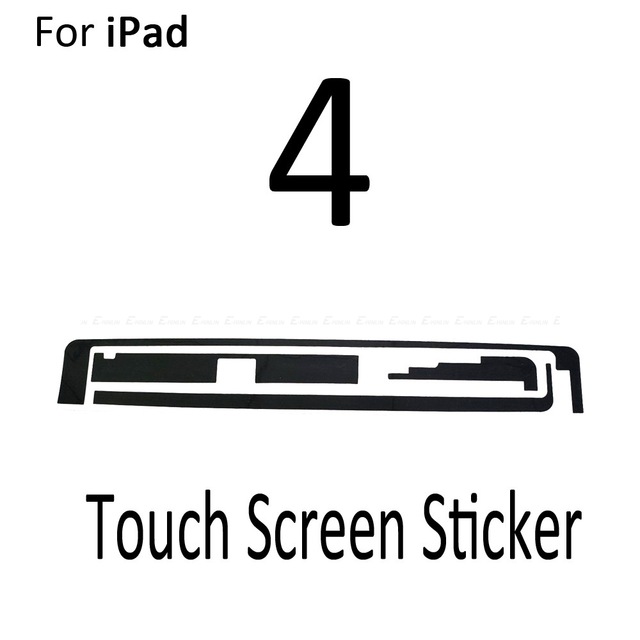 Adhesive Sticker Strip Tape for iPad 3 iPad 4 Touch Screen Digitizer 