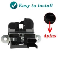 1T0827505H 5M0827505E For Volkswagen Golf GTI Passat POLO TIGUAN Touran Rear Trunk Lock Block Trunk Lid Lock Latch Suitable