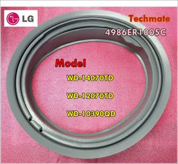 Lg washing outlet machine gasket